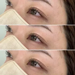 マツエク・マツパ 眉毛&まつげ 似合わせデザイン功刀のマツエク・マツパデザイン