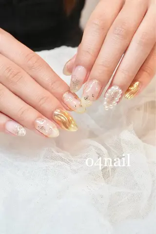 ネイル o4nail___ ARISAのネイルデザイン