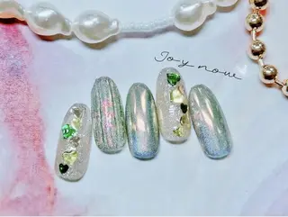 ネイル 🍒✨萌 萌✨🍒のネイルデザイン