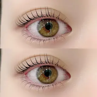 マツエク・マツパ runa🌙 ‎⟡.·のマツエク・マツパデザイン