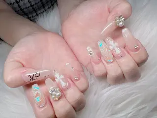 ネイル Lee Nails チップ長さだし専門店のネイルデザイン