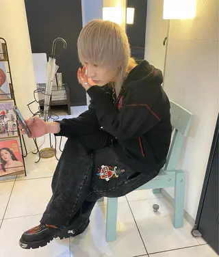 カラー メンズ mai / linoah˚✧のヘアスタイル