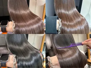 カラー [似合う小顔カット] 🪽MUNi恵比寿のヘアスタイル