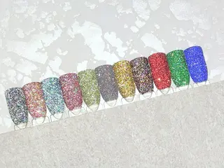 ネイル senju 　のネイルデザイン