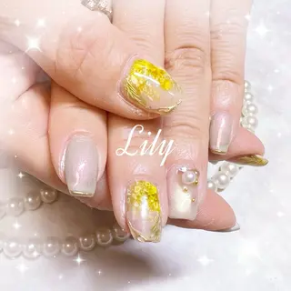 ネイル Lily*nail 🌻Mii🌻のネイルデザイン