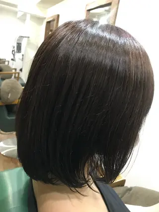 カラー 原田 梨乃のヘアスタイル