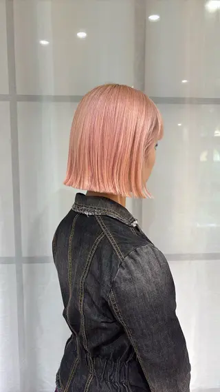 ミディアム 梅田美容室/カット /Maoのヘアスタイル