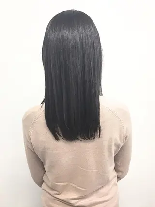 ミディアム カラー 肌に馴染むカラー 梅田・増田のヘアスタイル