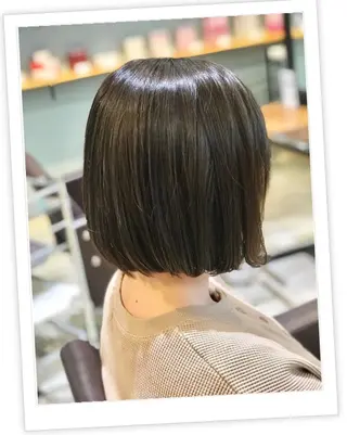 ショート カラー パーマ ヘアアレンジ メンズ キッズ ネイル マツエク・マツパ EnBlesS西宮 マンツーマン神道有基のヘアスタイル