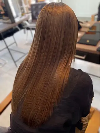 Haruna アシスタント/モデルのヘアスタイル