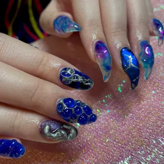 ネイル Nail ヌシん家 AKANEのネイルデザイン