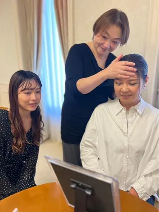 女性の為のプライベー トサロン マンドデュのエステ・リラクイメージ