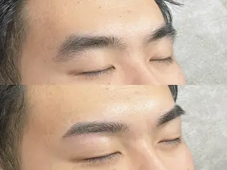 メンズ アイブロウ 丸山 るなのエステ・リラクイメージ