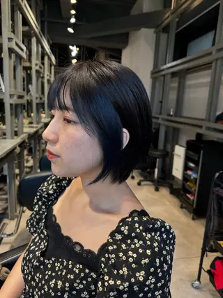 ショート カラー 似合う髪型が 分からない方へのヘアスタイル