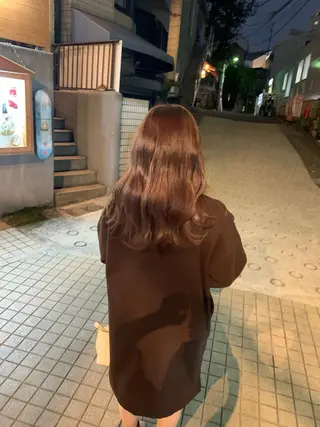 カラー 🎀透明感カラー🎀 Yurinoのヘアスタイル