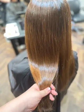 ロング RI HOのヘアスタイル