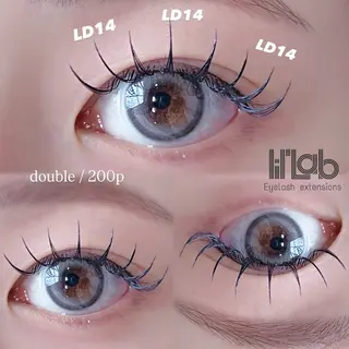 マツエク・マツパ lil'Lab ┊︎ minamiのマツエク・マツパデザイン