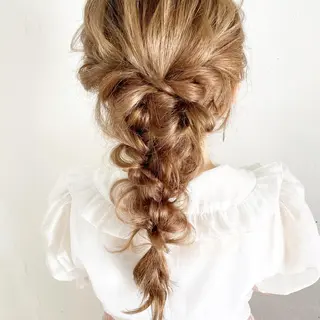 ロング ショート&ボブ井上 菜樹のヘアスタイル