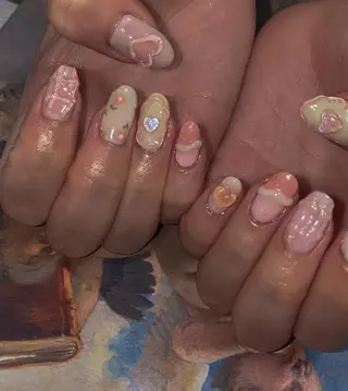 ネイル BNT nailsのネイルデザイン