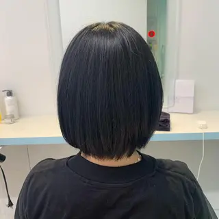 ショート カラー ヘアアレンジ マツエク・マツパ EMANON池袋3rd所属・ダブルカラー｜ なおき｜池袋美容師のヘアスタイル