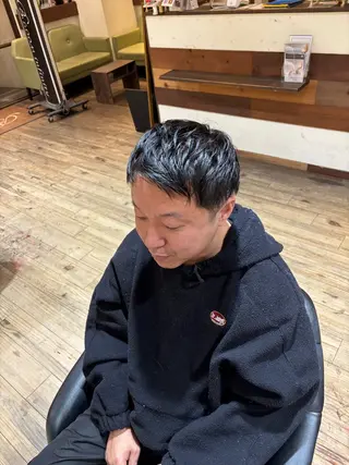 ショート メンズ 椛山 美桜のヘアスタイル