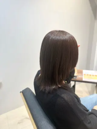 ミディアム 末吉 帆華 AMELY呉服町店のヘアスタイル