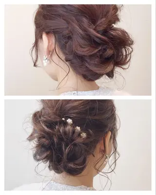 ヘアアレンジ 森 海のヘアスタイル