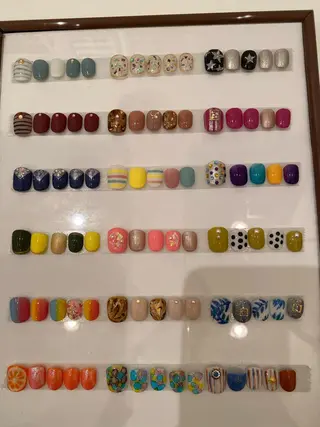 ネイル S Sのネイルデザイン