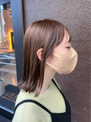 ミディアム カラー 川島悠人 ✂️WILLOW'Sのヘアスタイル