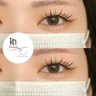 マツエク・マツパ Kamie 🪴watanabeのマツエク・マツパデザイン