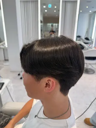 メンズ SAYAKA🫧 メンズ.縮毛/表参道のヘアスタイル