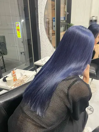 ロング MaisonHALU さくらのヘアスタイル