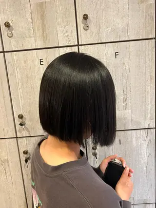 ミディアム カラー レイヤー/ブリーチ/ 渋谷/ルル🌿のヘアスタイル