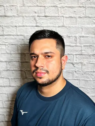 ショート カラー パーマ ヘアアレンジ メンズ メンズカット/パーマ 山崎航平💈のヘアスタイル