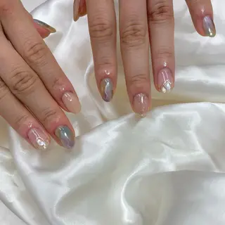 ネイル 中目黒 hyyu.yukiのネイルデザイン