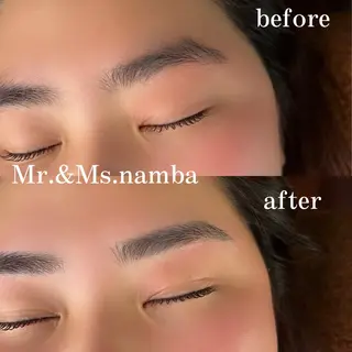 アイブロウ Mr.&Ms. 脱毛 /眉毛ワックス/まゆのエステ・リラクイメージ