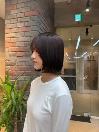 ショート 栗原 莉玖のヘアスタイル
