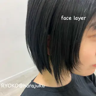 ショート カラー パーマ ヘアアレンジ メンズ ワット 原宿のヘアスタイル