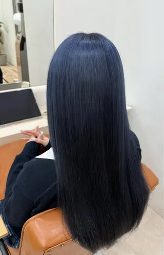 ロング カラー 🪐レイヤー/抜け感 カラー/加野彩果🪐のヘアスタイル