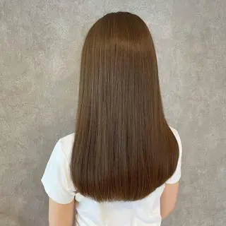 ロング カラー TRENCH　相澤 果歩のヘアスタイル