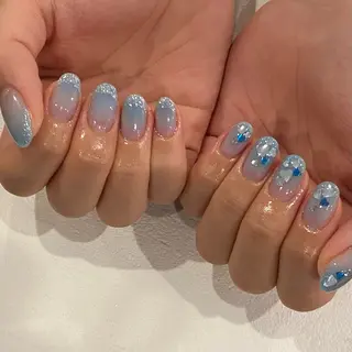 ネイル Daisy nail reikaのネイルデザイン