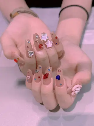 ネイル エムズ ハヤシのネイルデザイン