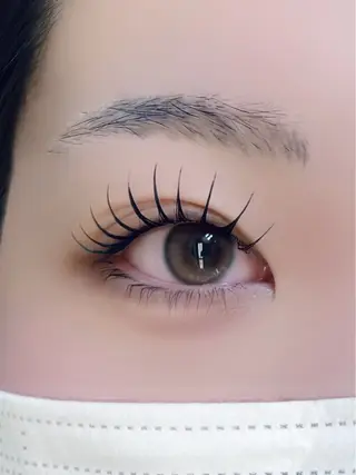 マツエク・マツパ KANANO ☽☾のマツエク・マツパデザイン