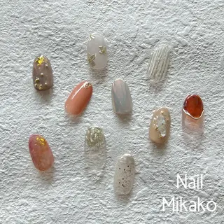 ネイル Nail Mikakoのネイルデザイン