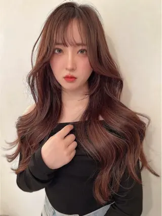 カラー 鈴木 晴陽のヘアスタイル
