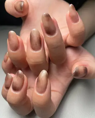 ミディアム Nail Salon Ｏｌｕ.のネイルデザイン