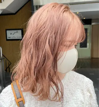 ミディアム カラー レイヤーカット/ miranのヘアスタイル