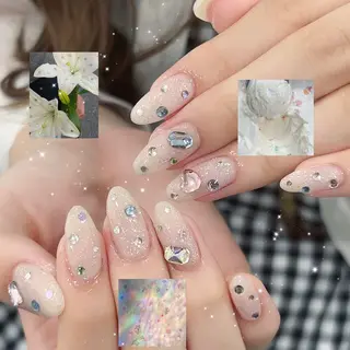 ネイル 🪄mimi🎀 Midori🪽のネイルデザイン