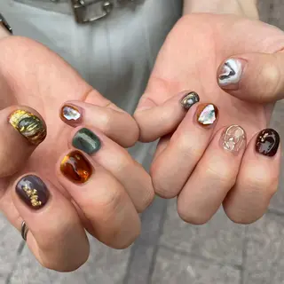 ネイル akane .hのネイルデザイン