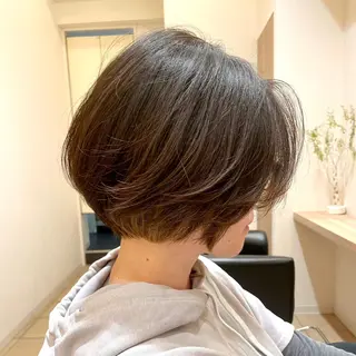 ショート カラー 髪質改善/ブリーチ/ ボブ特化/よしきのヘアスタイル